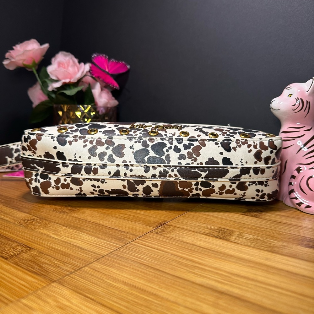 Betsey Johnson Animal Print Shoulder Bag - Picture 7 of 11